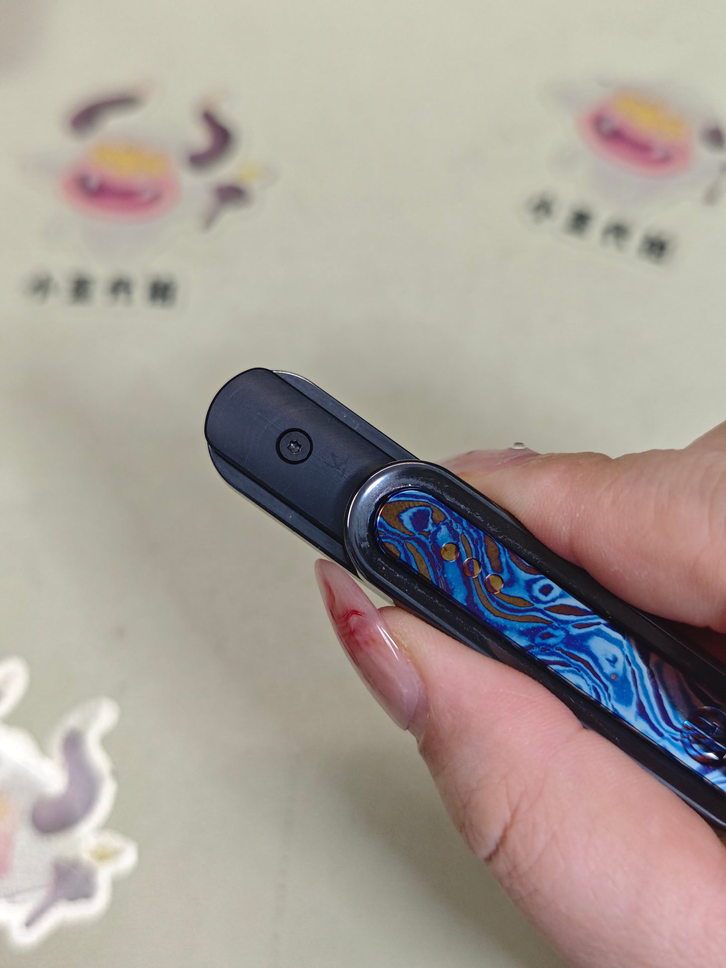 Spice Pin Zirconium Polished Limited 590