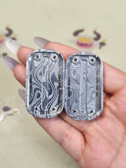 No.8 Shell Damasteel
