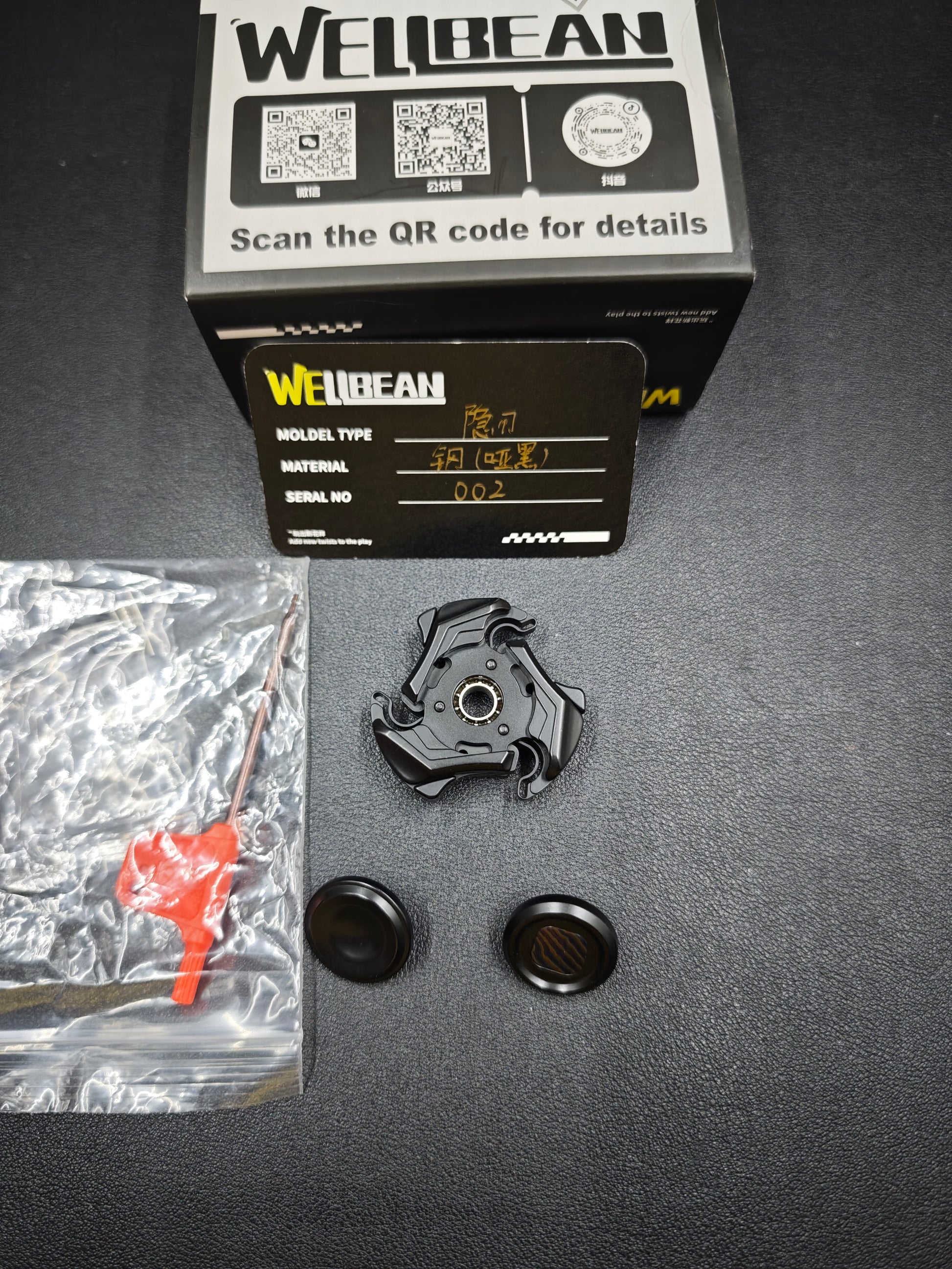 Hidden Blade Stainless Steel