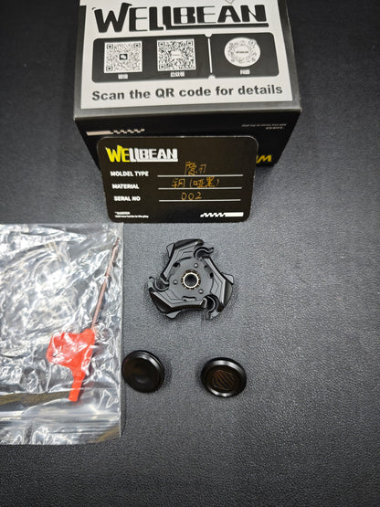 Hidden Blade Stainless Steel