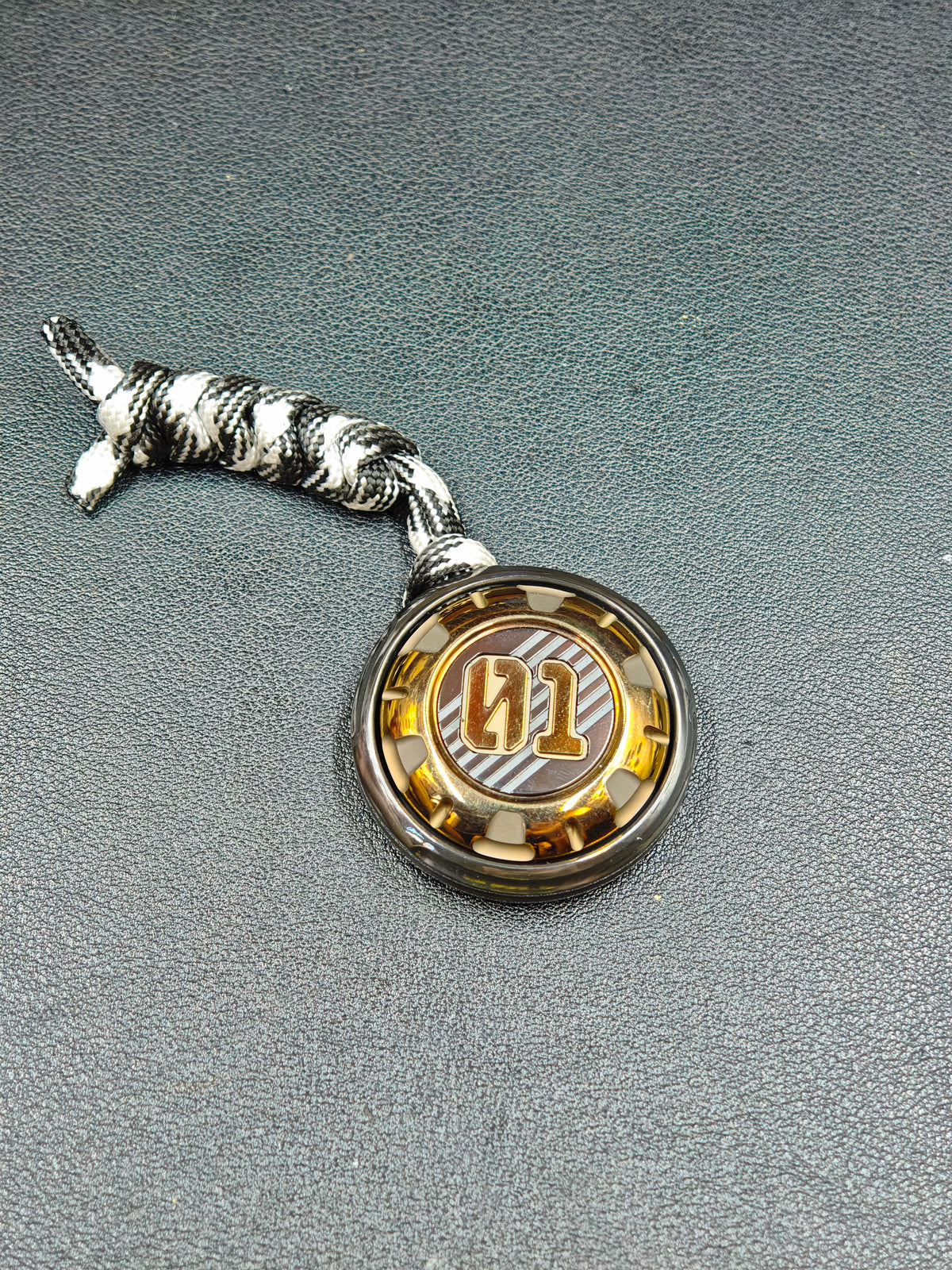 Time Badge Zirconium