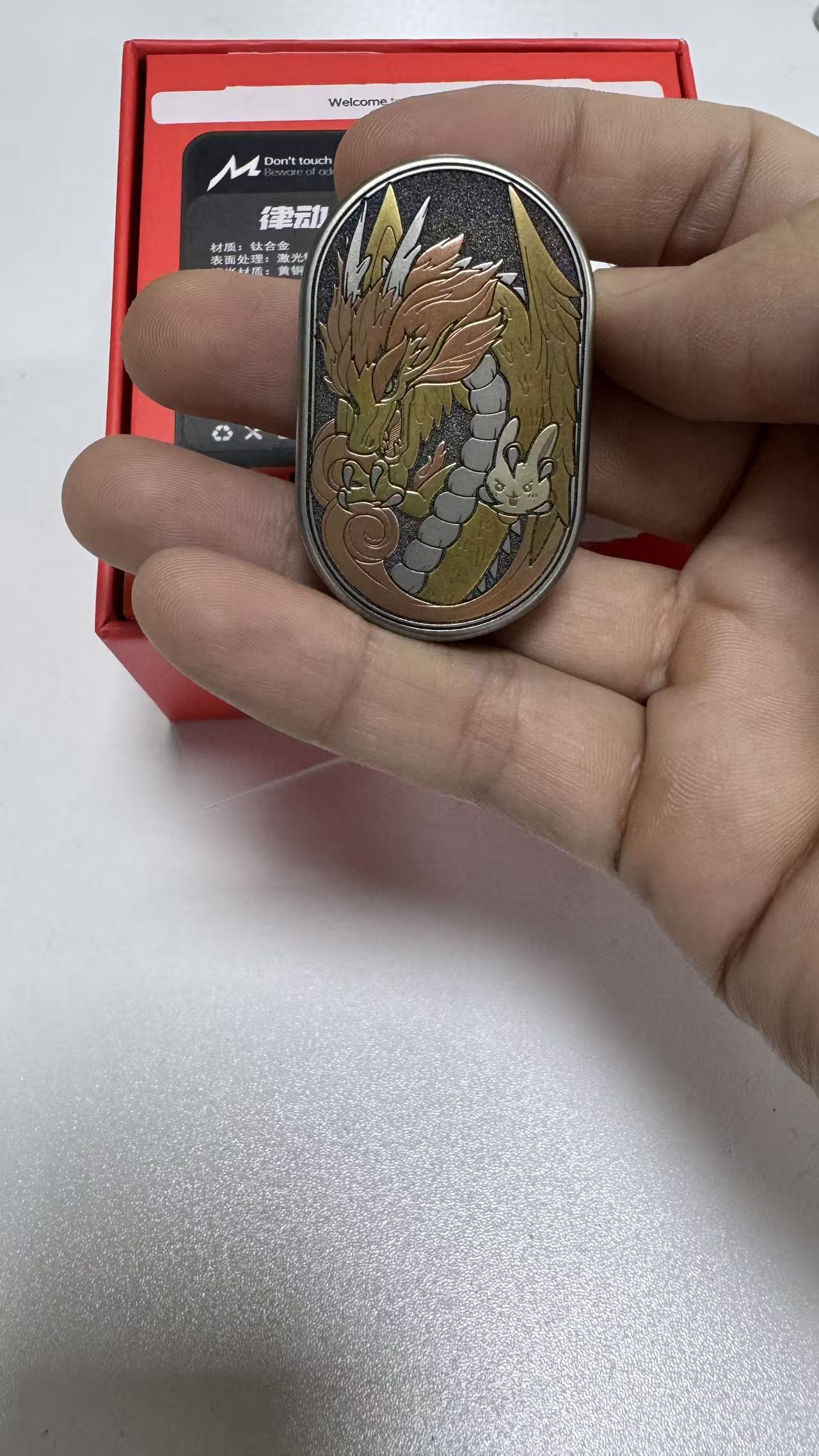 Couture Dragon Rhythm Titanium