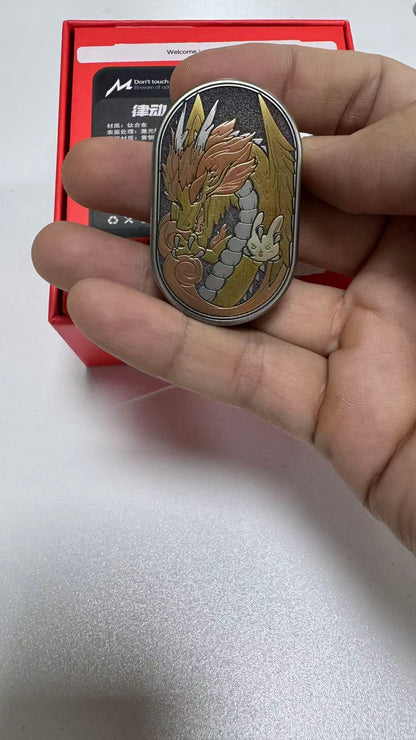 Couture Dragon Rhythm Titanium