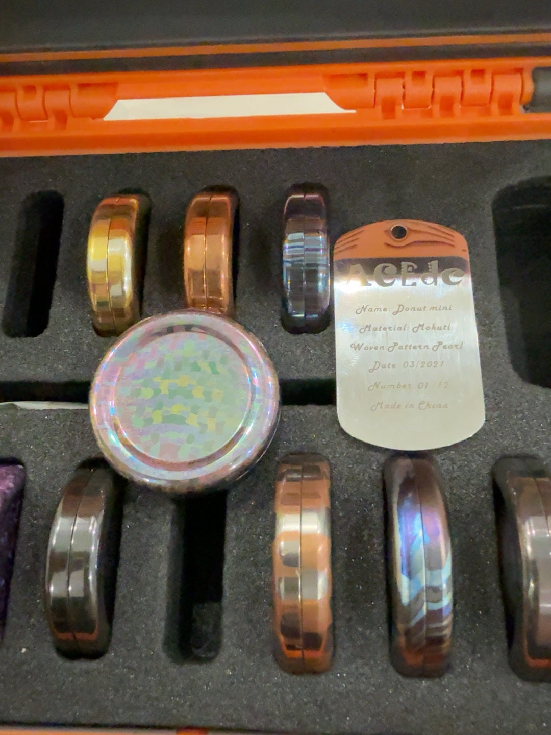 Donut Mini Mokuti