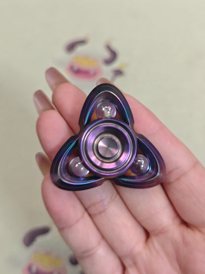 Cat's Eye Tungsten Machine Finished