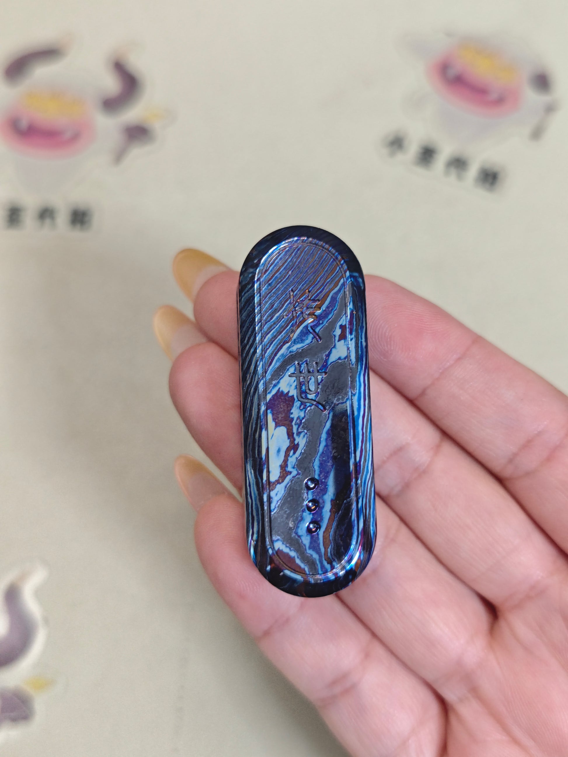Lucky Draw Zirconium Zircuti