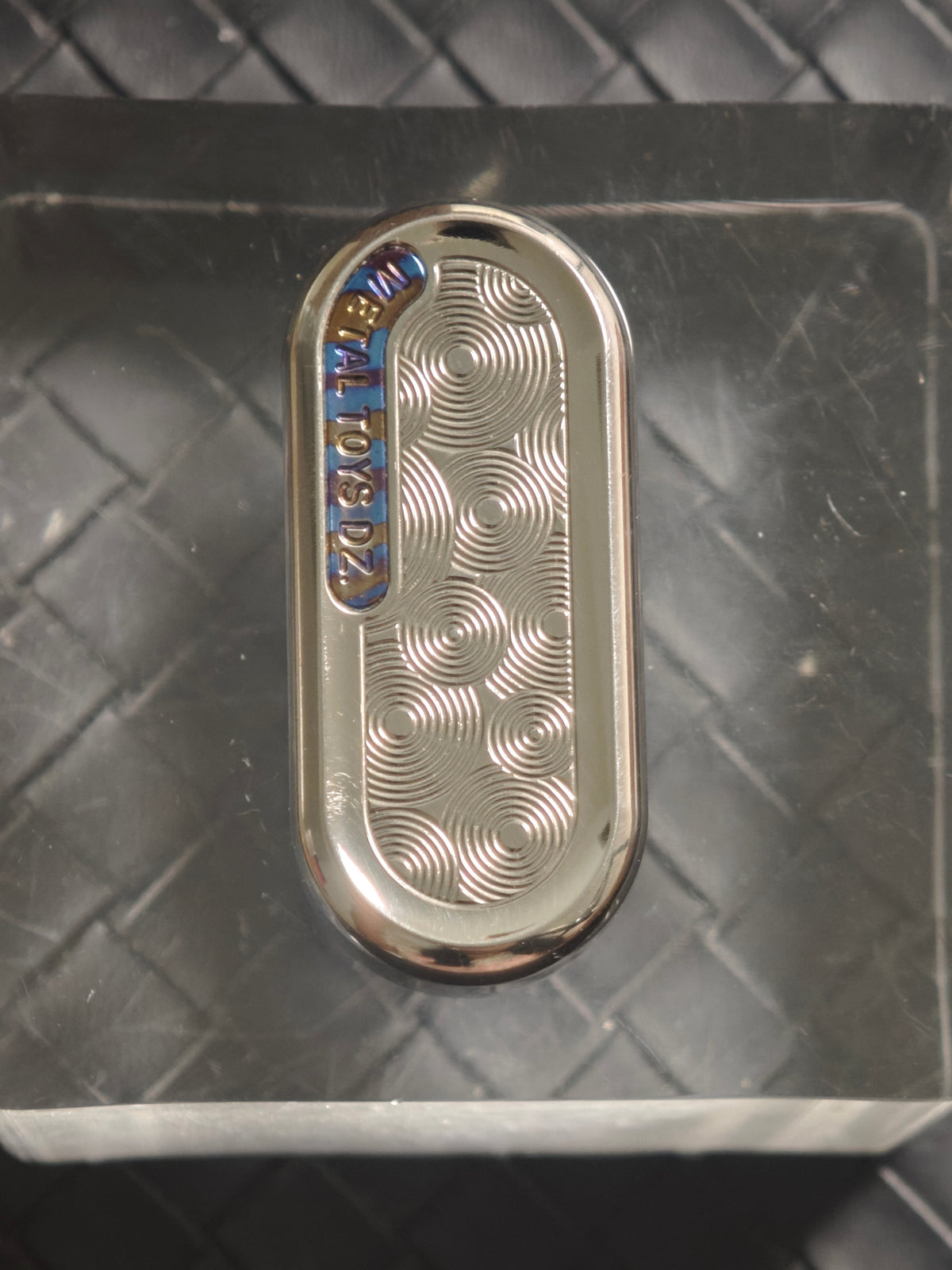 Top B Titanium Polished