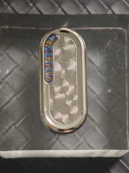 Top B Titanium Polished