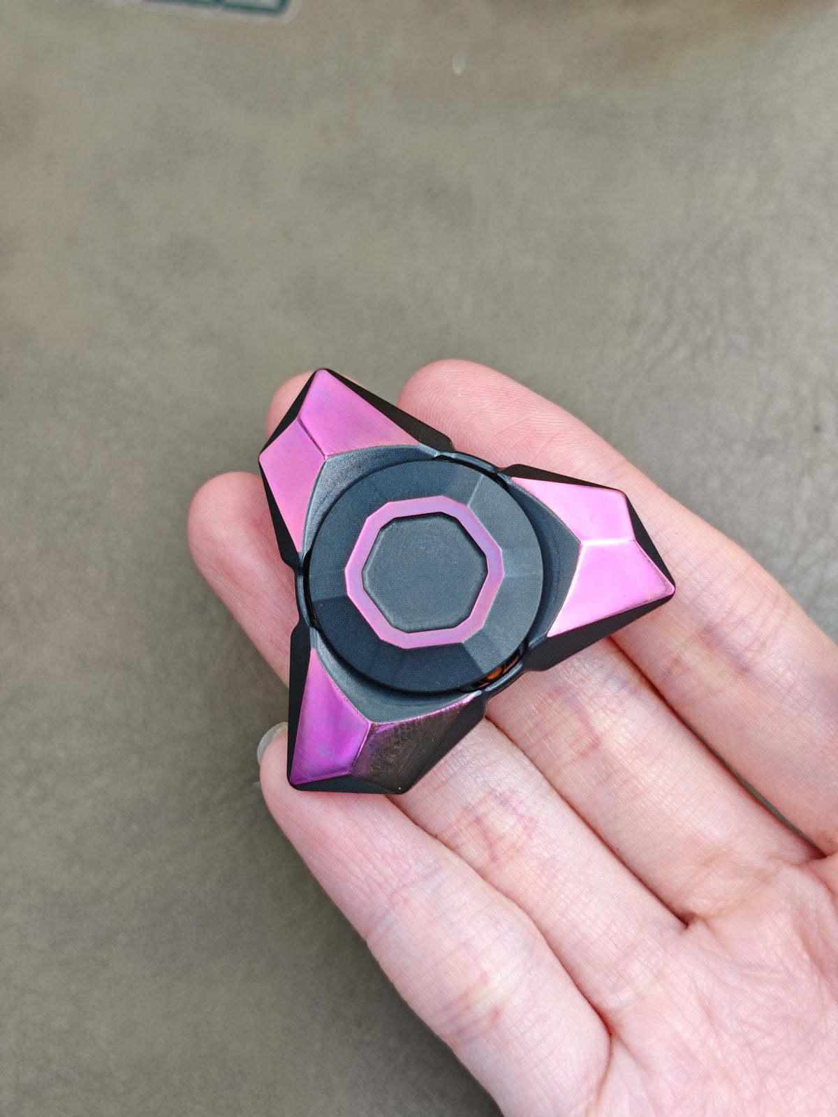 Phantom Zirconium Color-Anodized