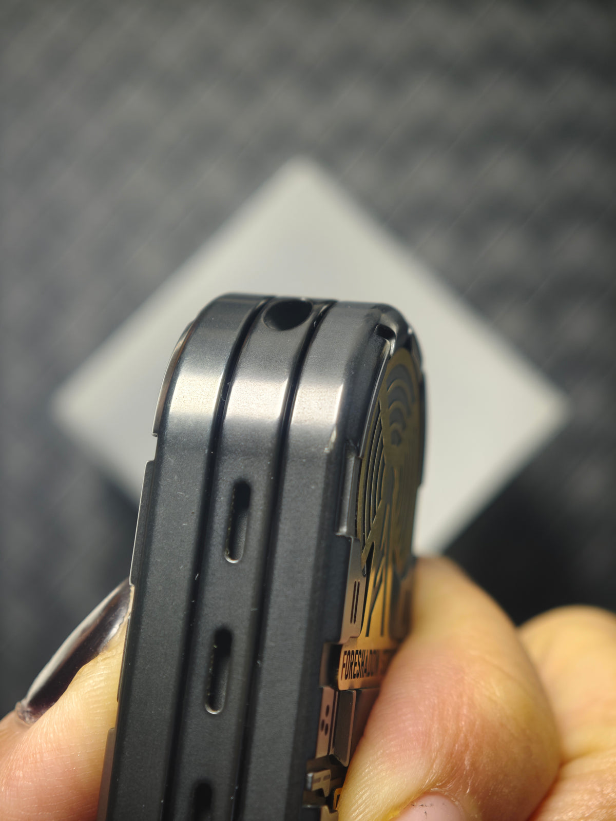 Guard Tower Zirconium