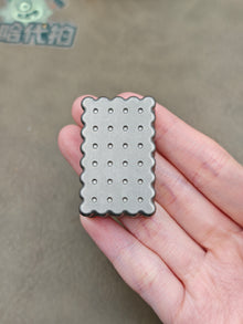 Biscuit Titanium Stonewashed