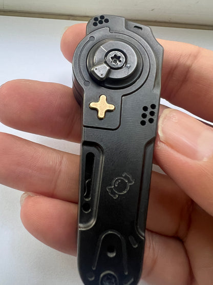 Dimension Slash Pry Bar Titanium