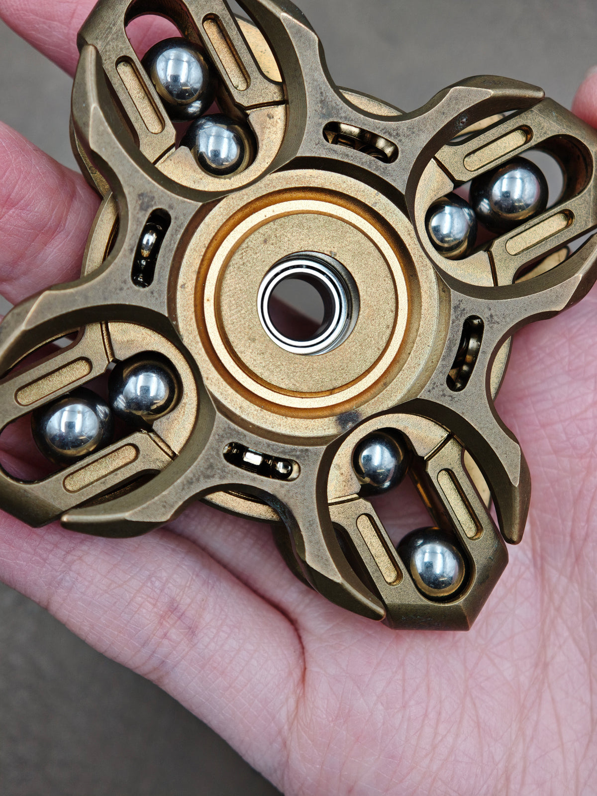 Oracle Brass