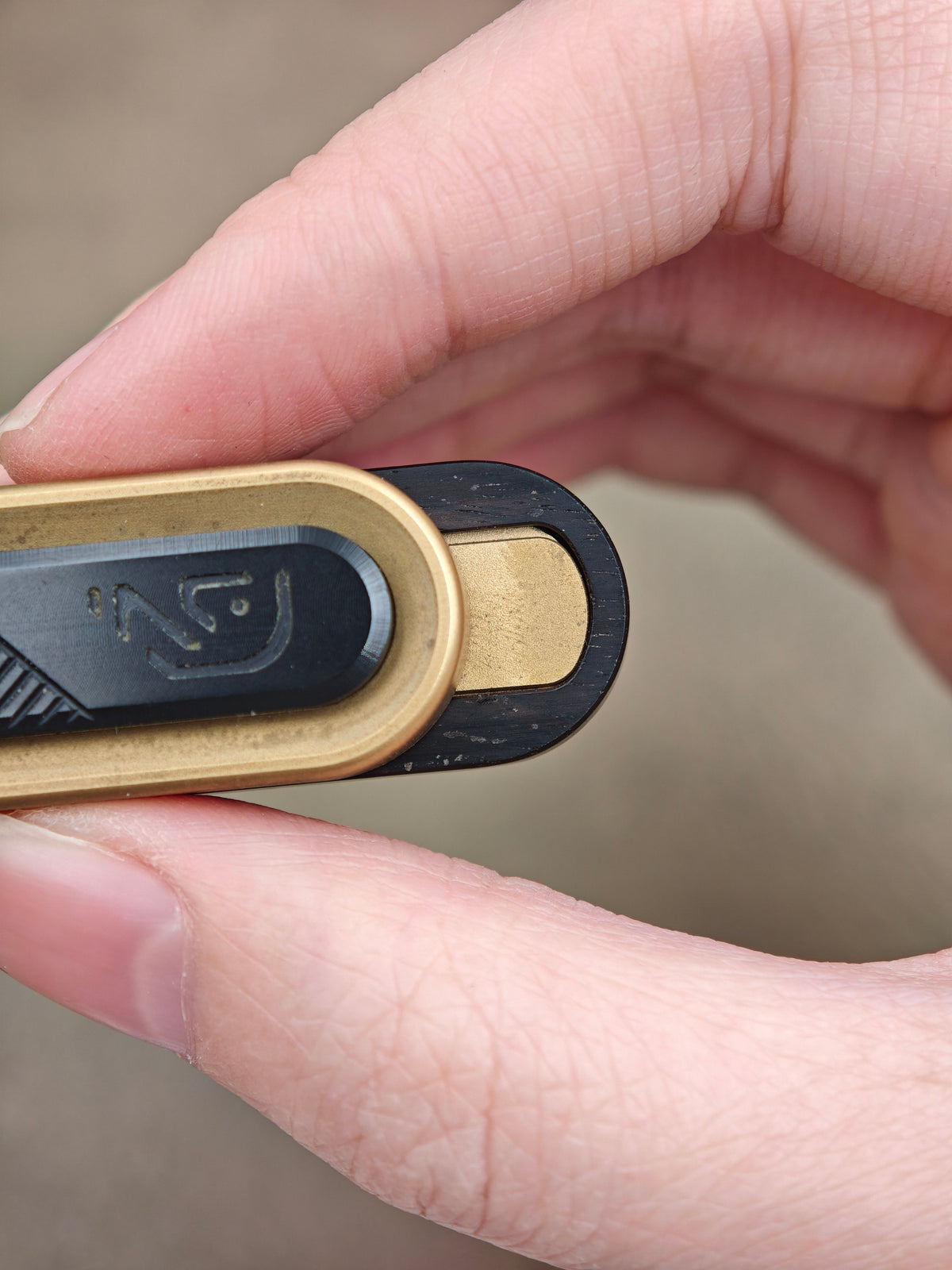 Spice Pin Brass Limited Edition