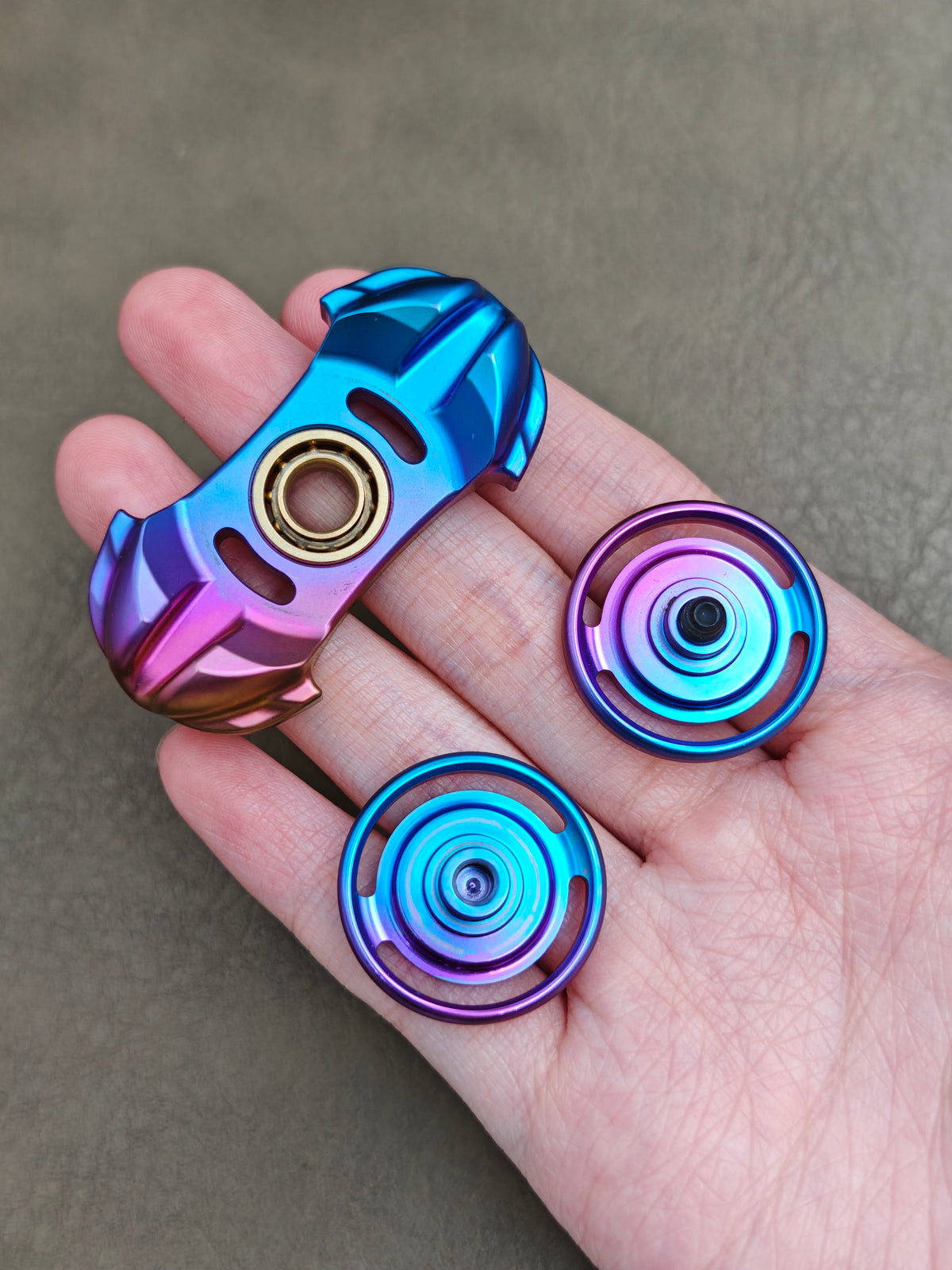 Speed Life Titanium Anodized Brushed