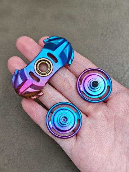 Speed Life Titanium Anodized Brushed