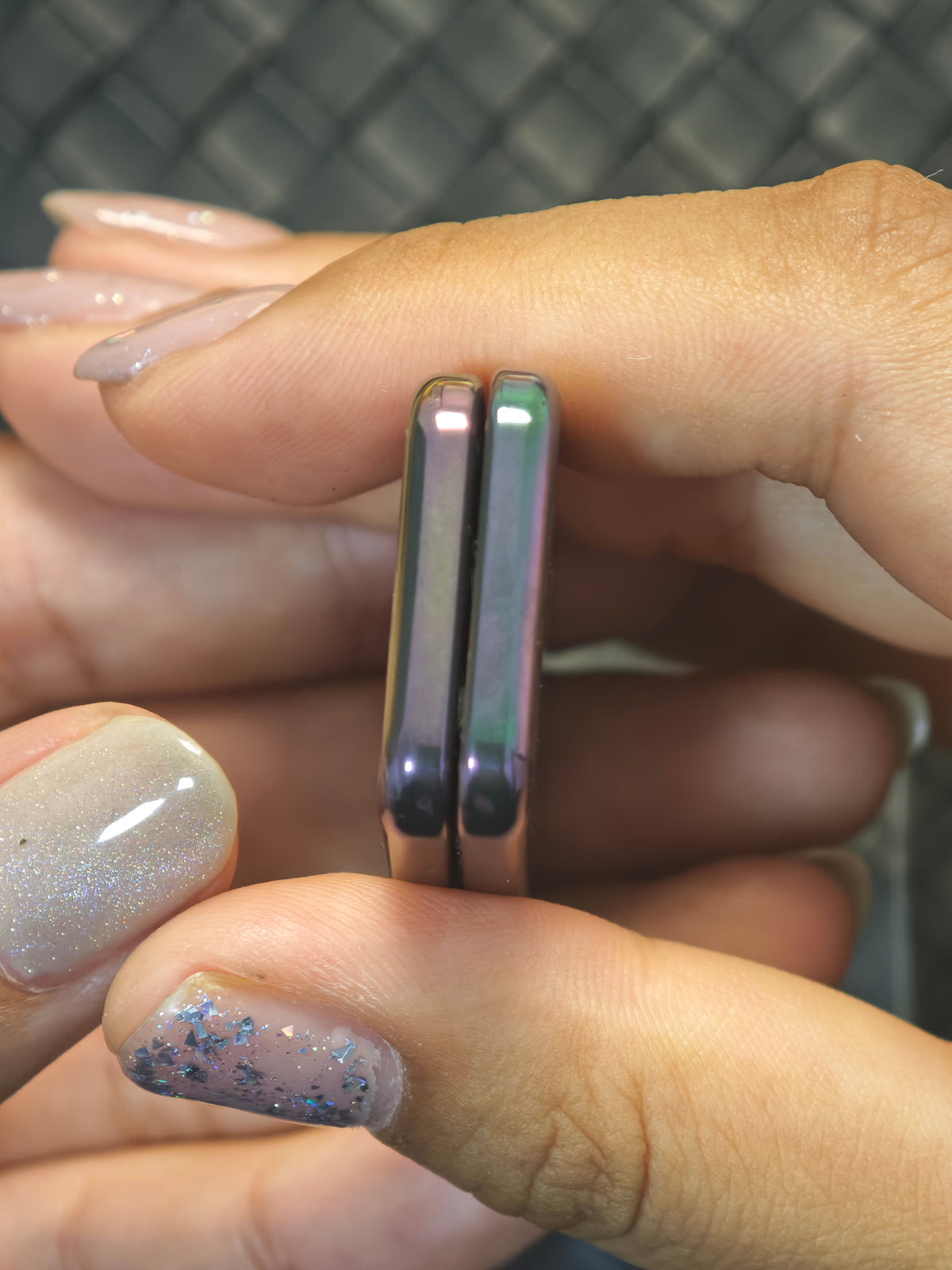 San Yin Jie Ultra Thin Mini Zirconium