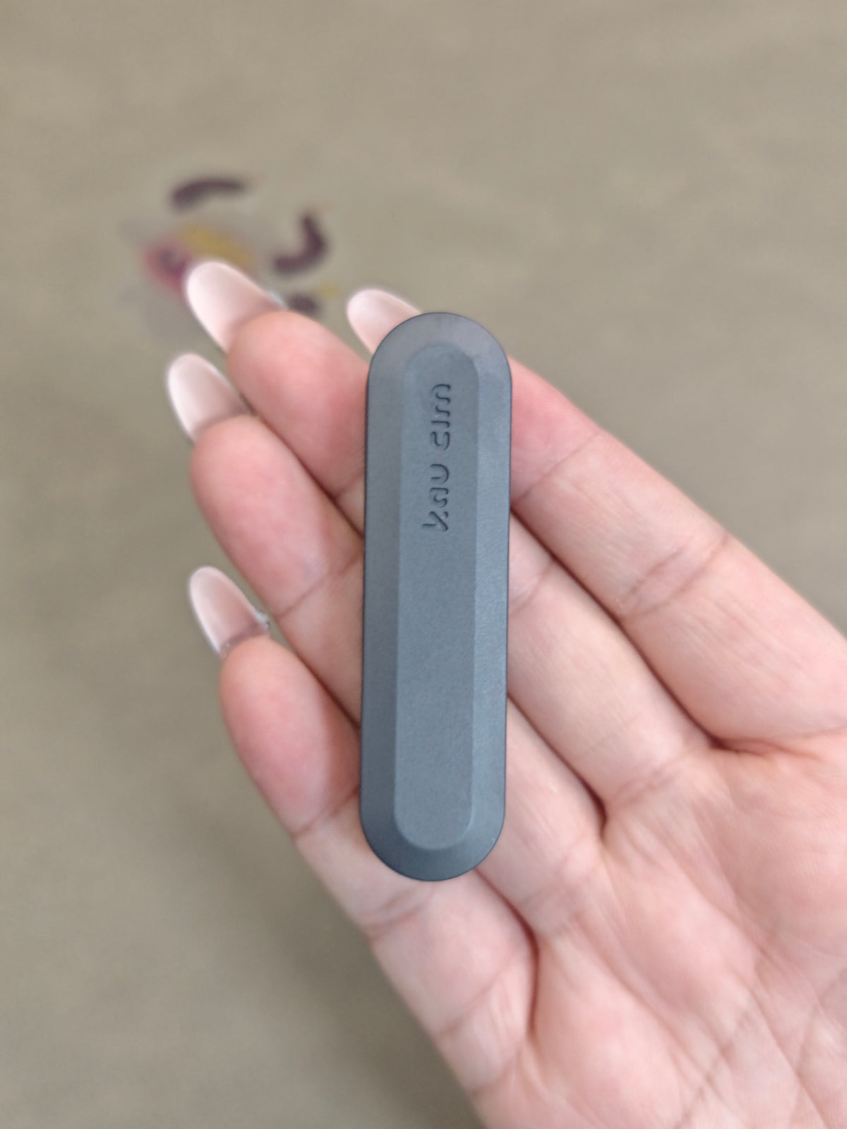 Spice Pin Zirconium Brushed