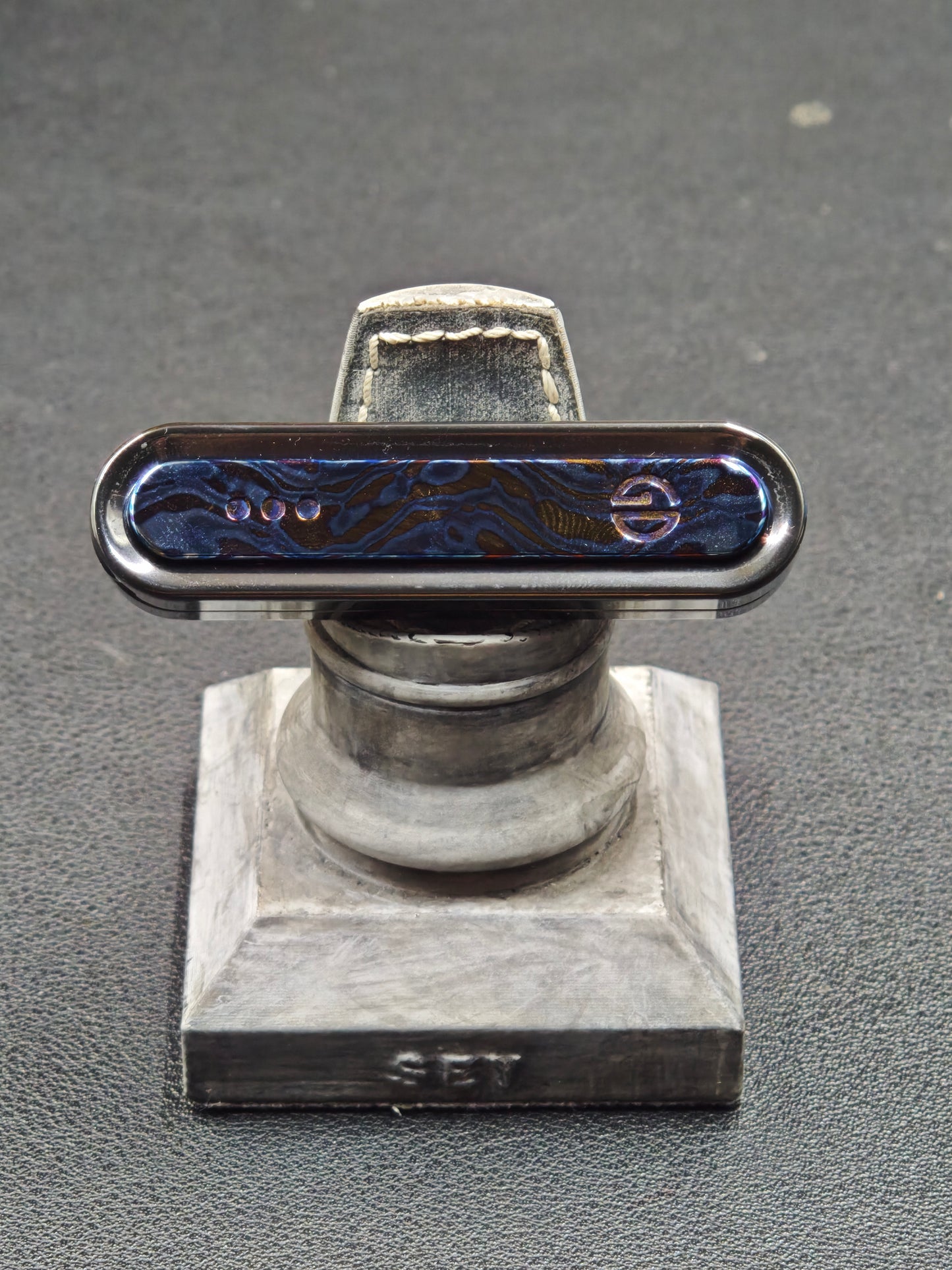 Spice Pin Zirconium Polished