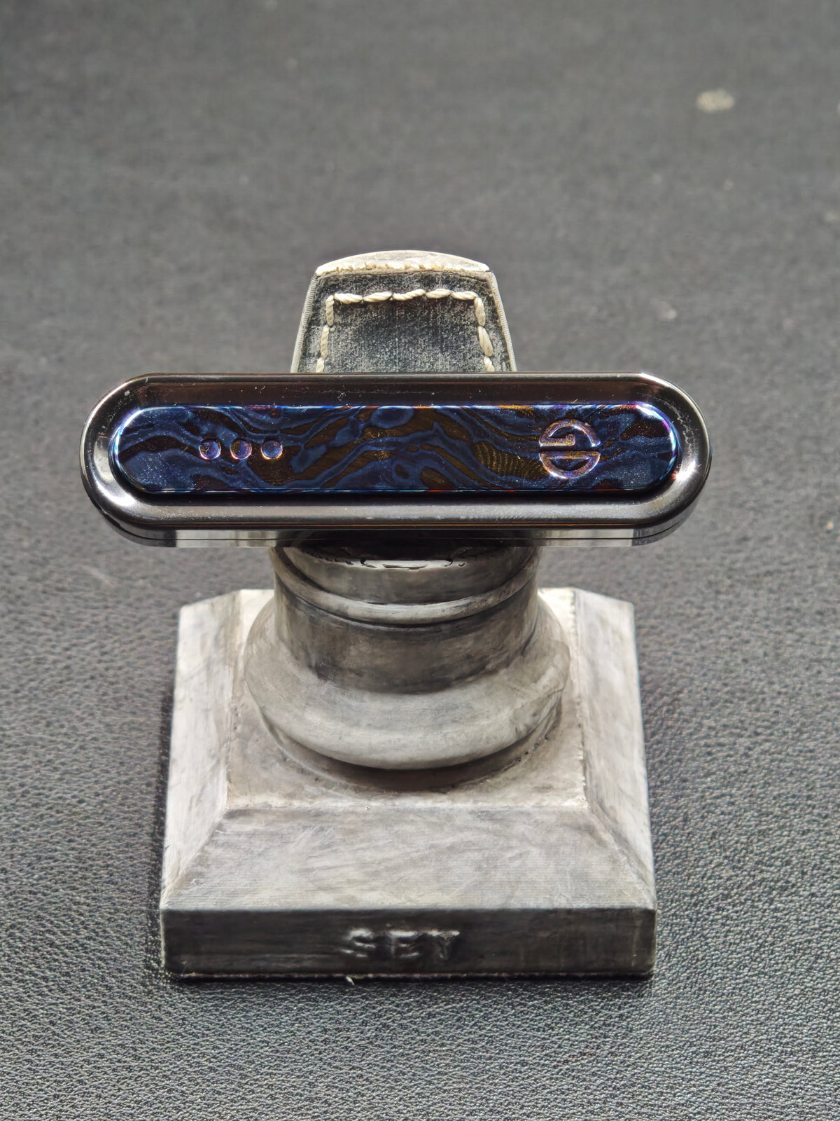 Spice Pin Zirconium Polished