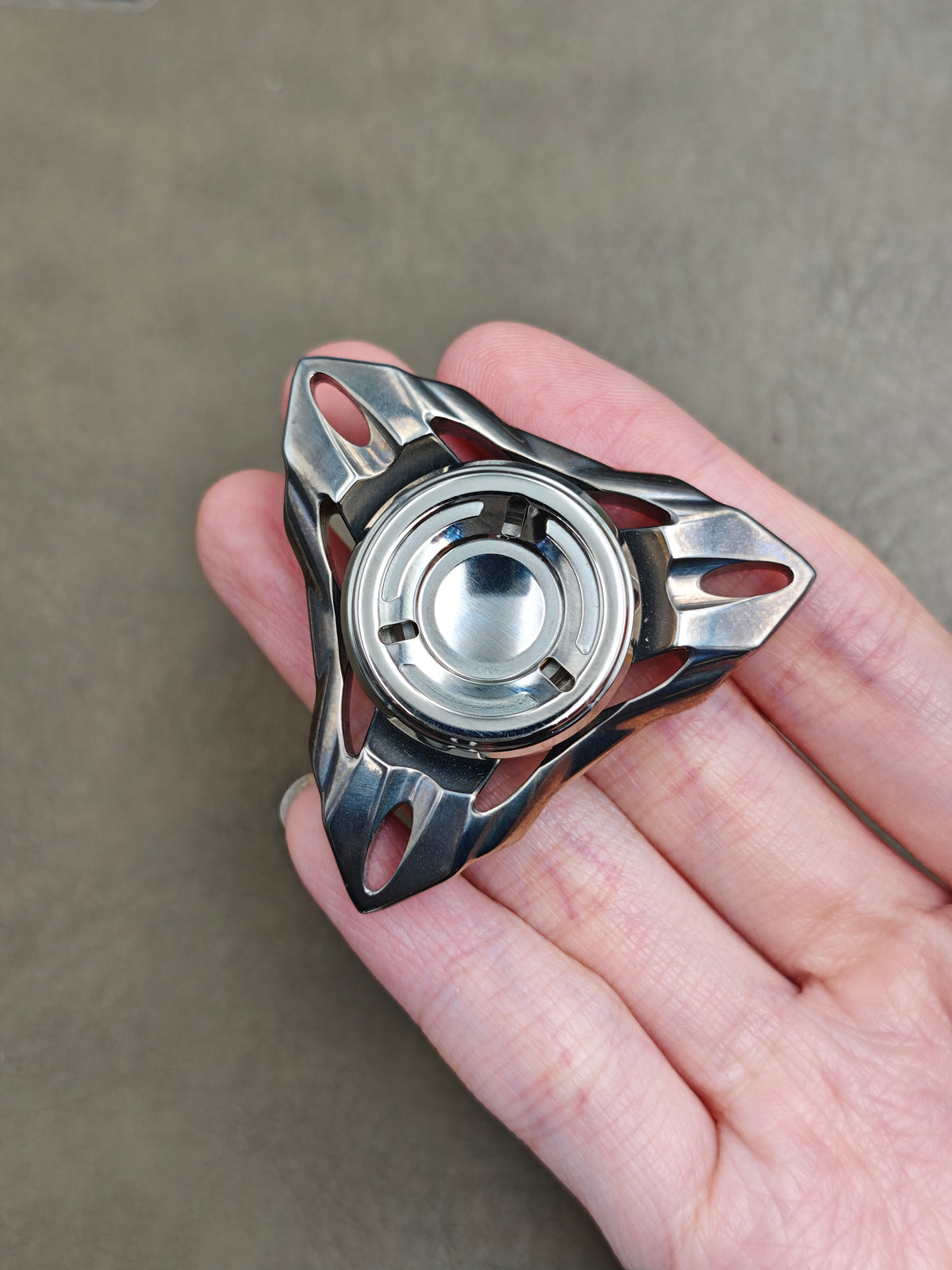 Flash Leap Tungsten