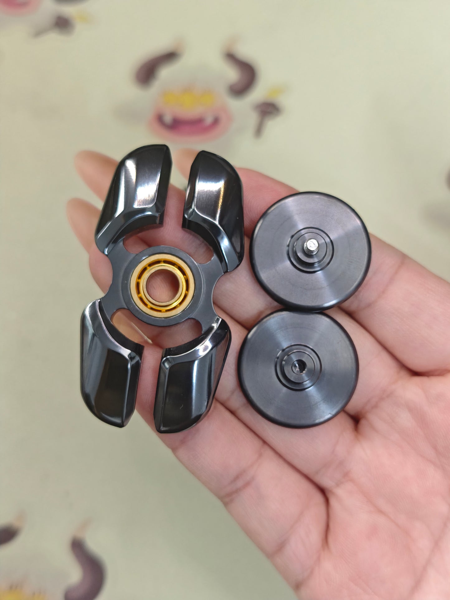 Full Zirconium Polished