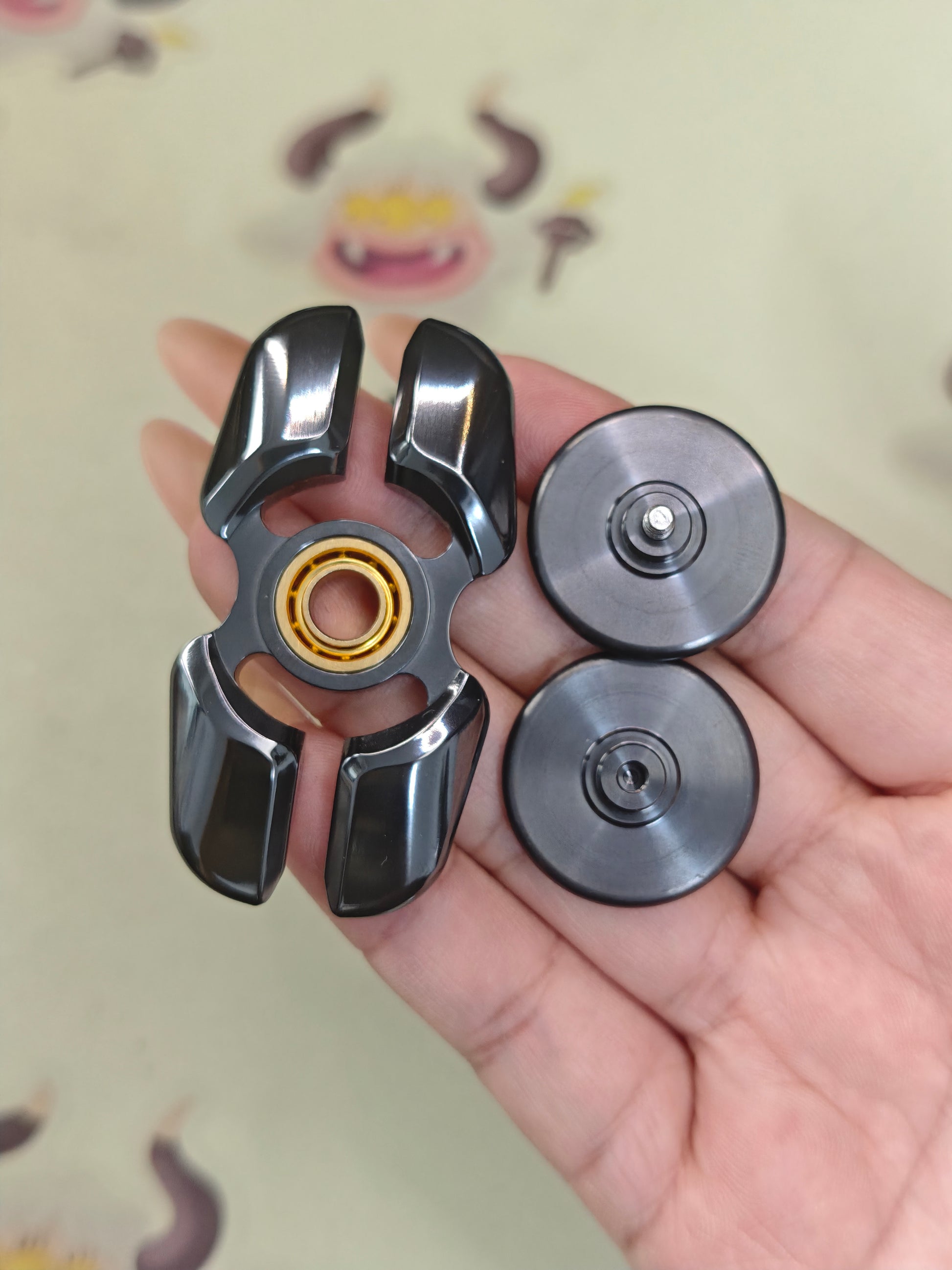 Full Zirconium Polished