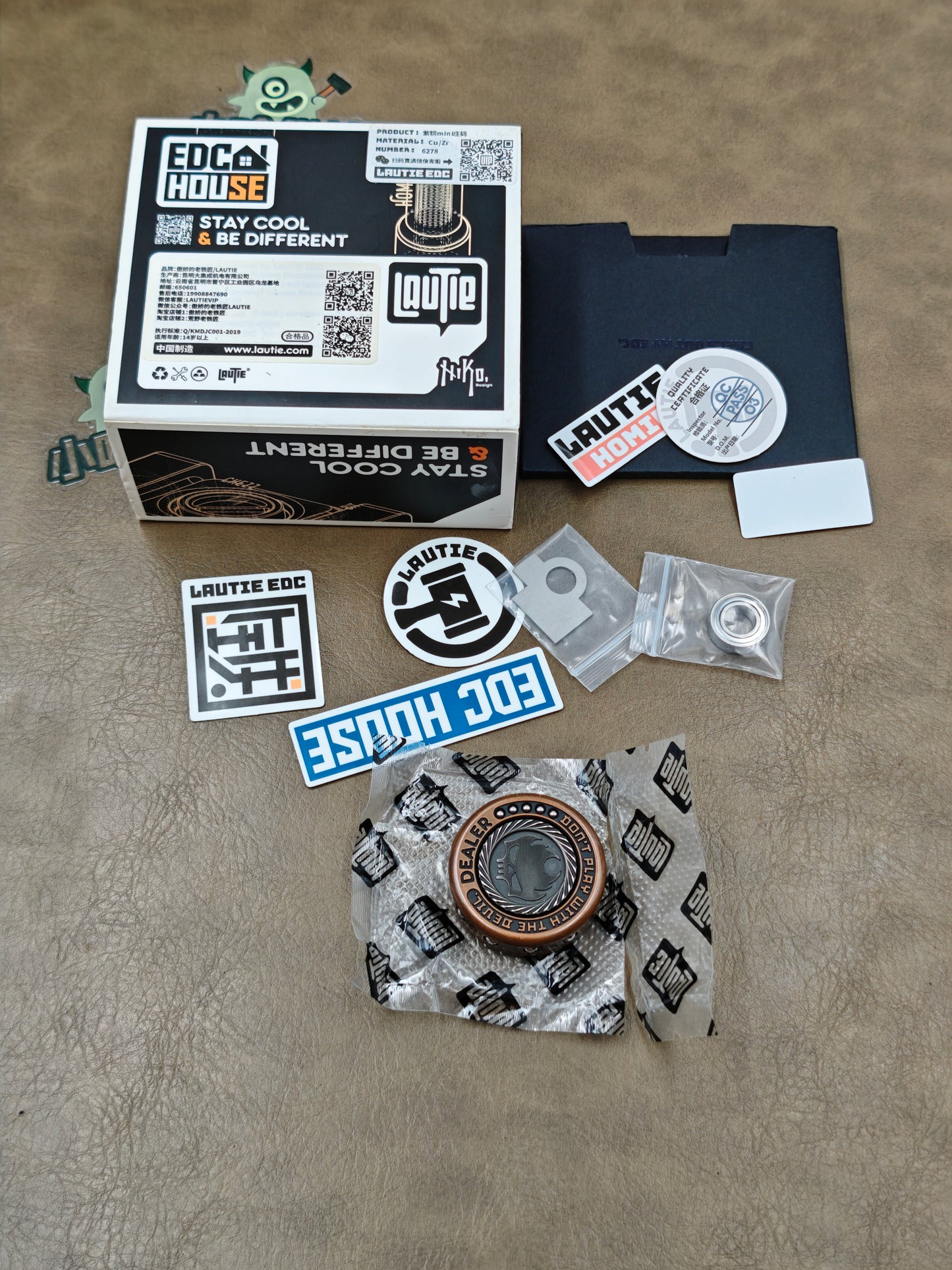 Mini Dealer Copper