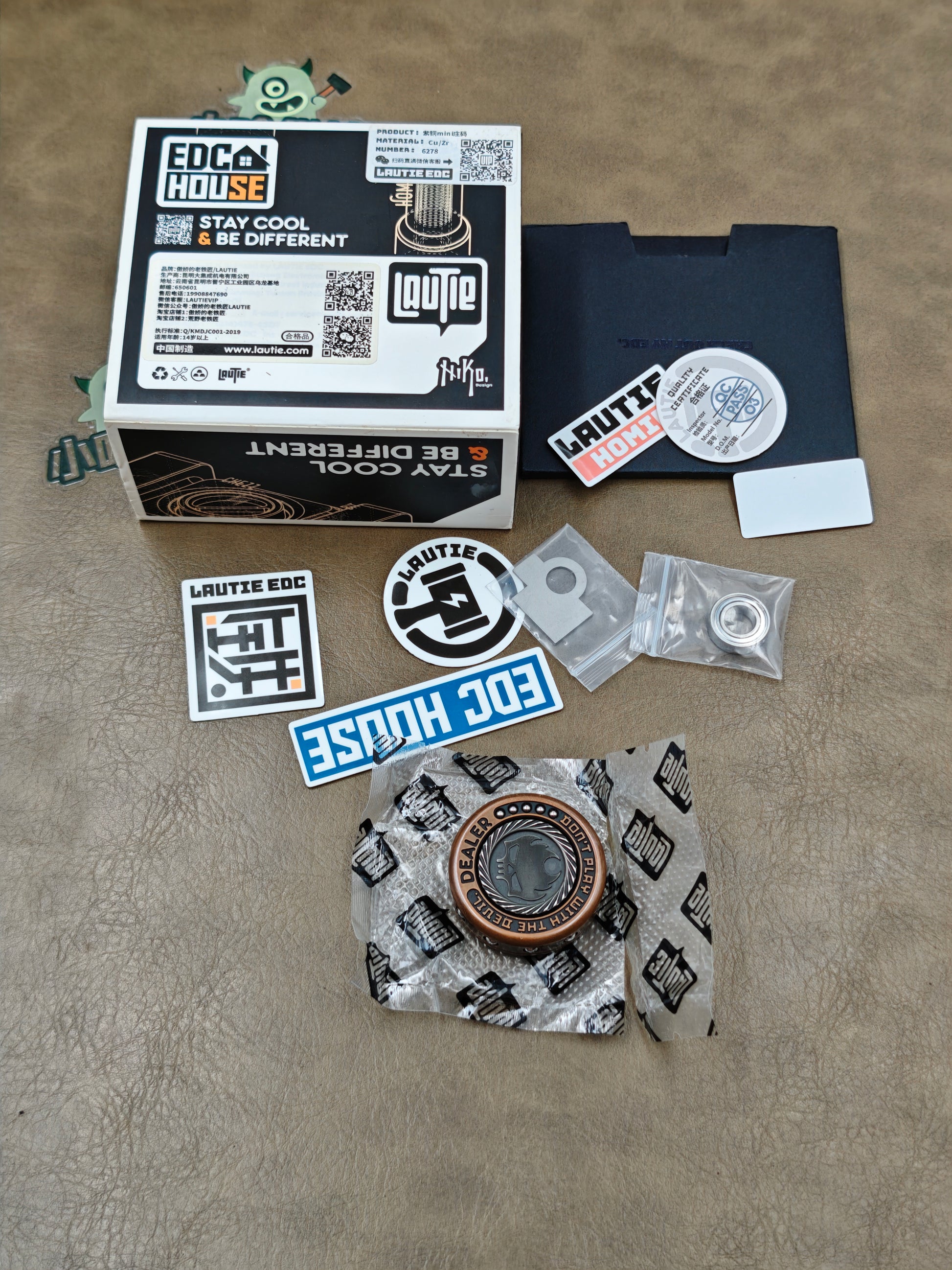Mini Dealer Copper