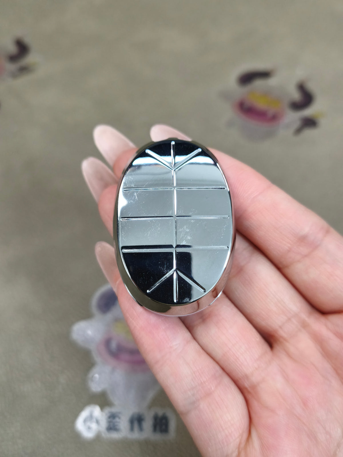 Jingle Beetle Titanium Polished