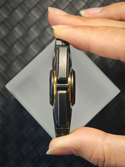 Dark Shell Opening Stainless Steel