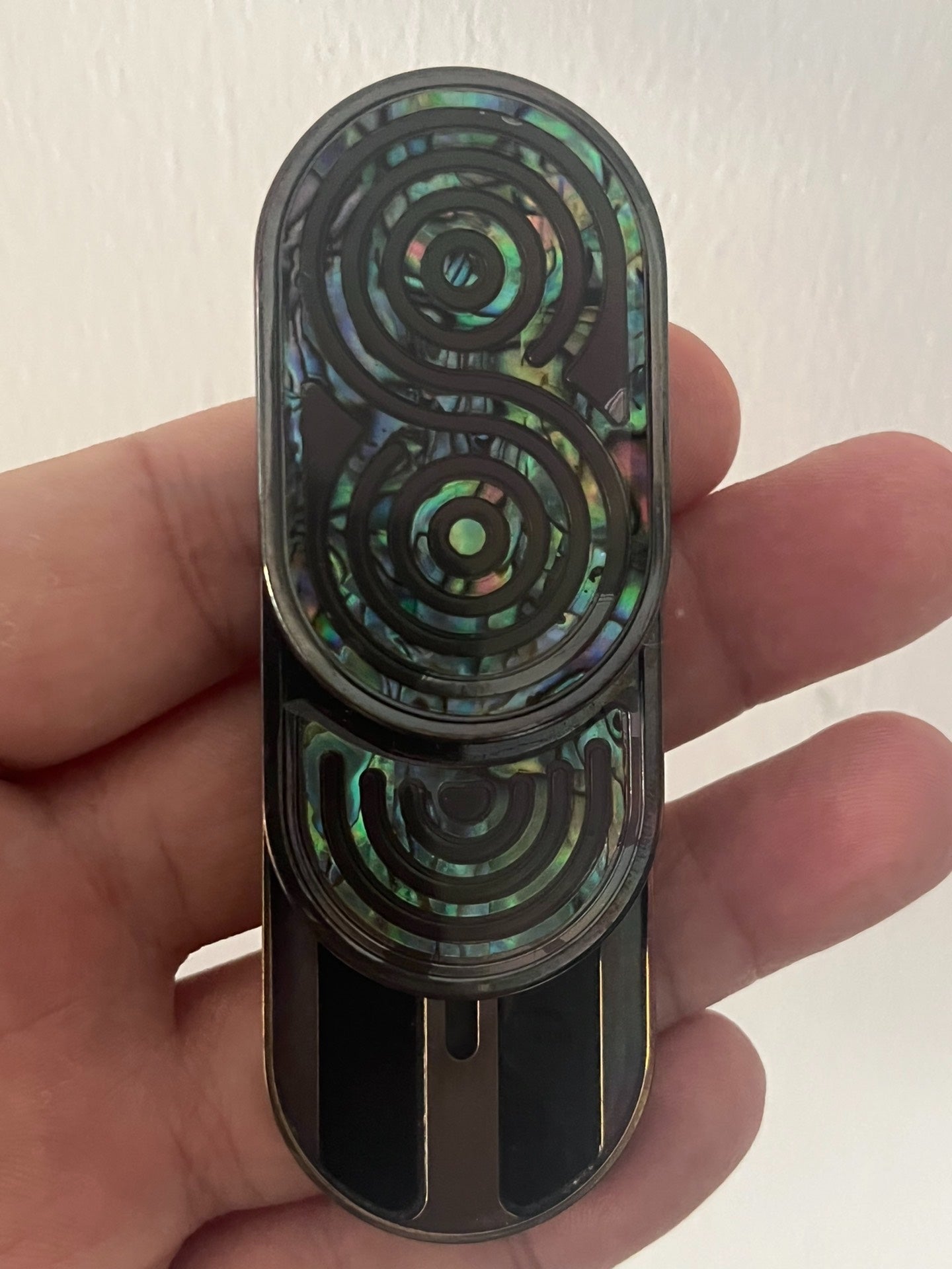 Rhythm Slider Zirconium Resin-sealed