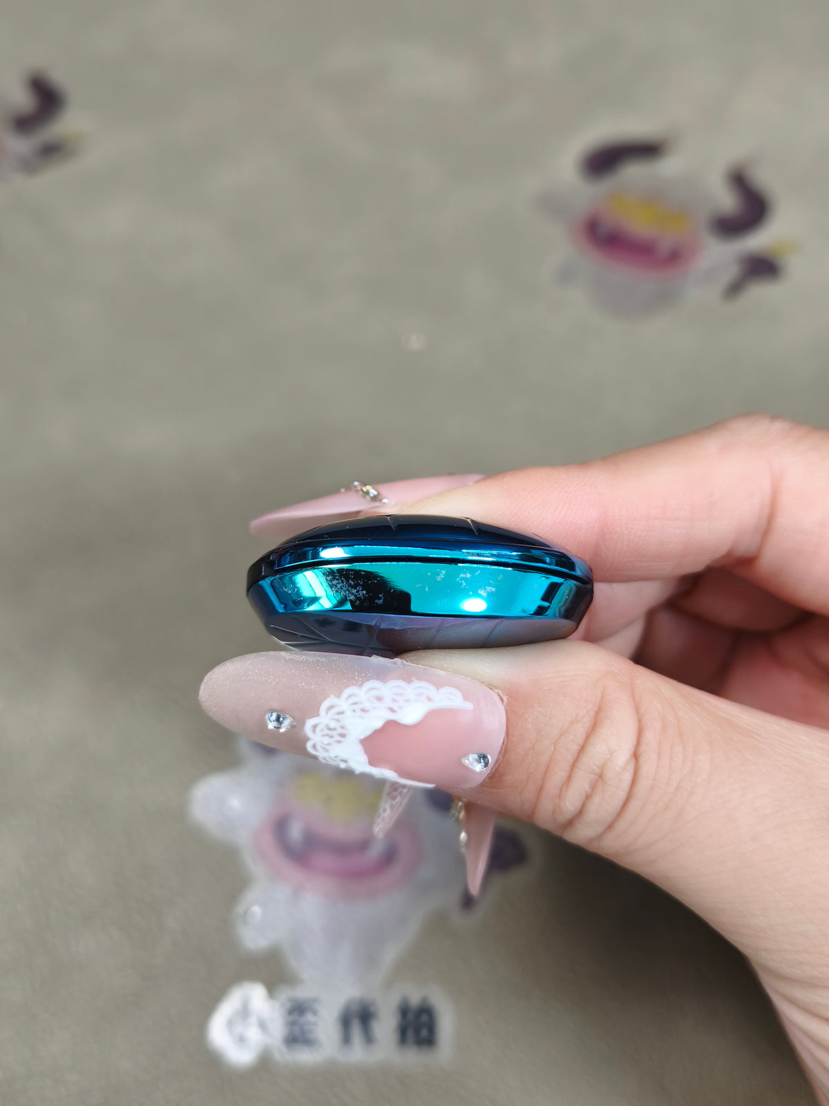 Jingle Beetle Zirconium Polished