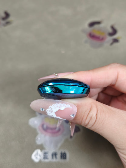 Jingle Beetle Zirconium Polished