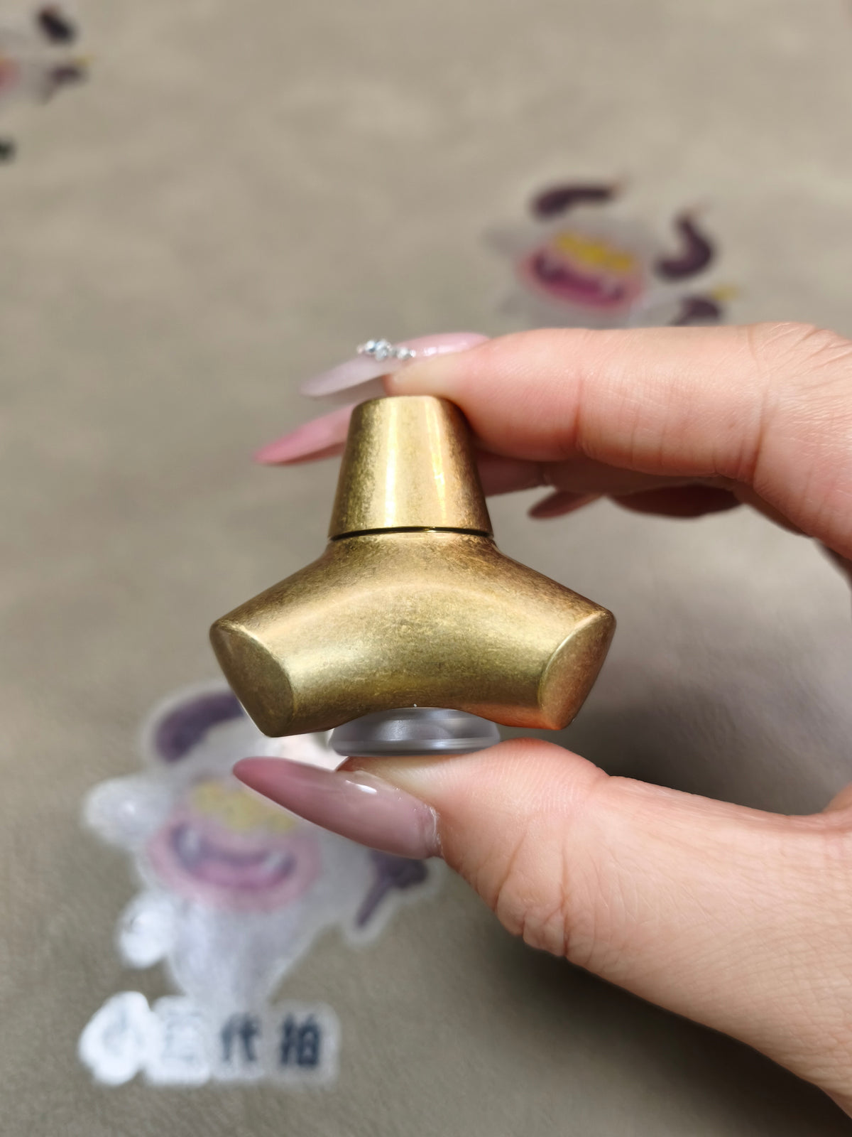 Flowstone Brass Polished