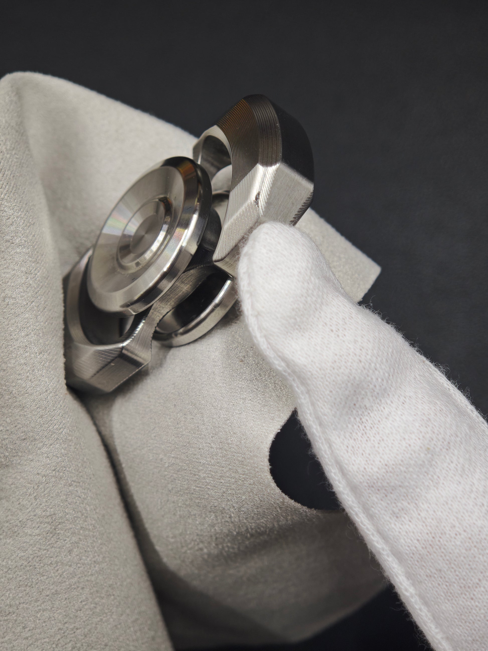 Whisper Duo Stainless Steel