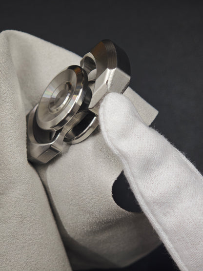 Whisper Duo Stainless Steel
