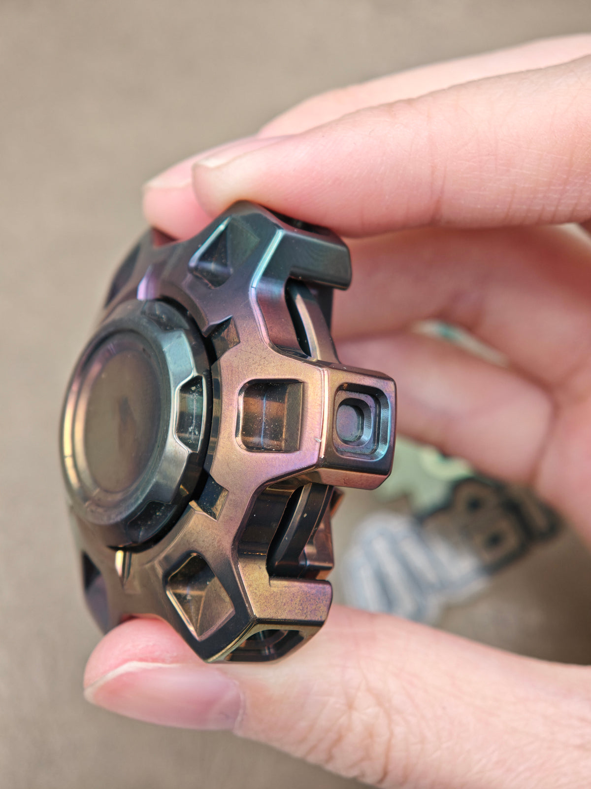 Machinarium 3.0 Zirconium Oil Slick