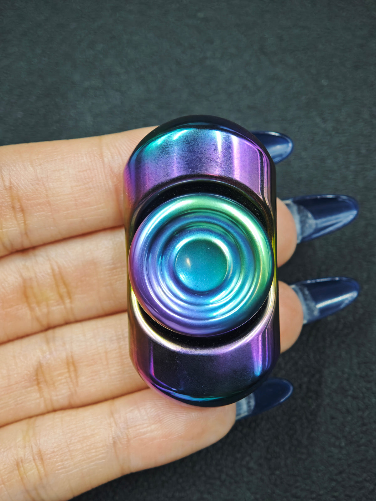Origin Point Tungsten Color-Anodized