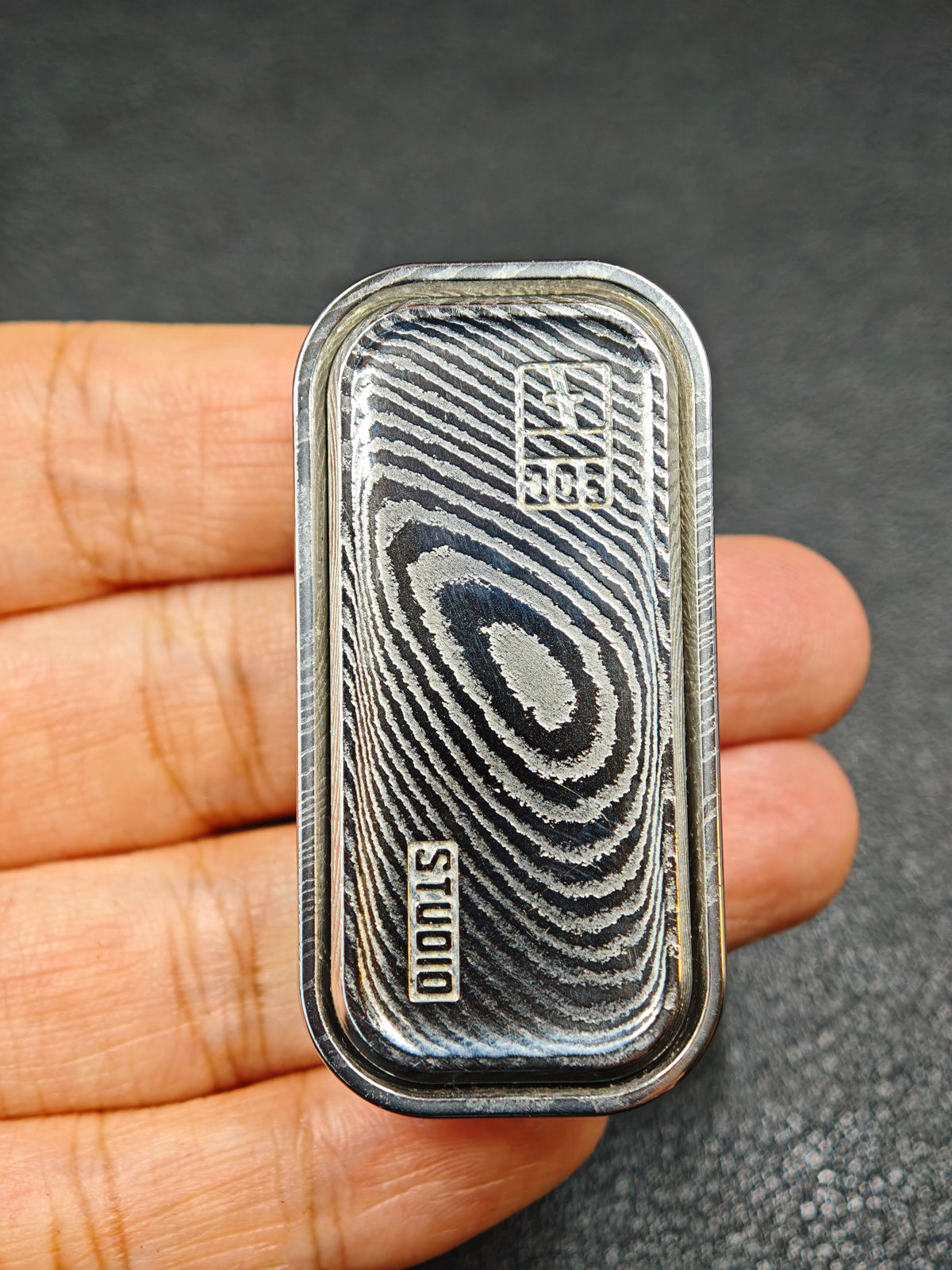 Schrodinger Cat Damasteel