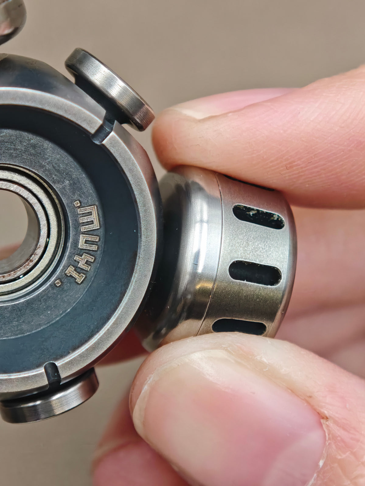 Chrono Forge Stainless Steel