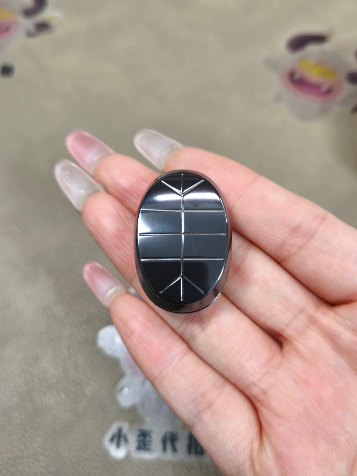 Jingle Beetle Zirconium Polished