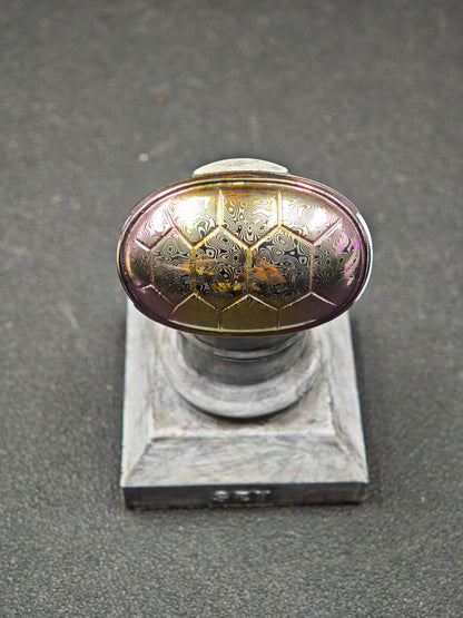 Jingle Beetle Titanium Engraved