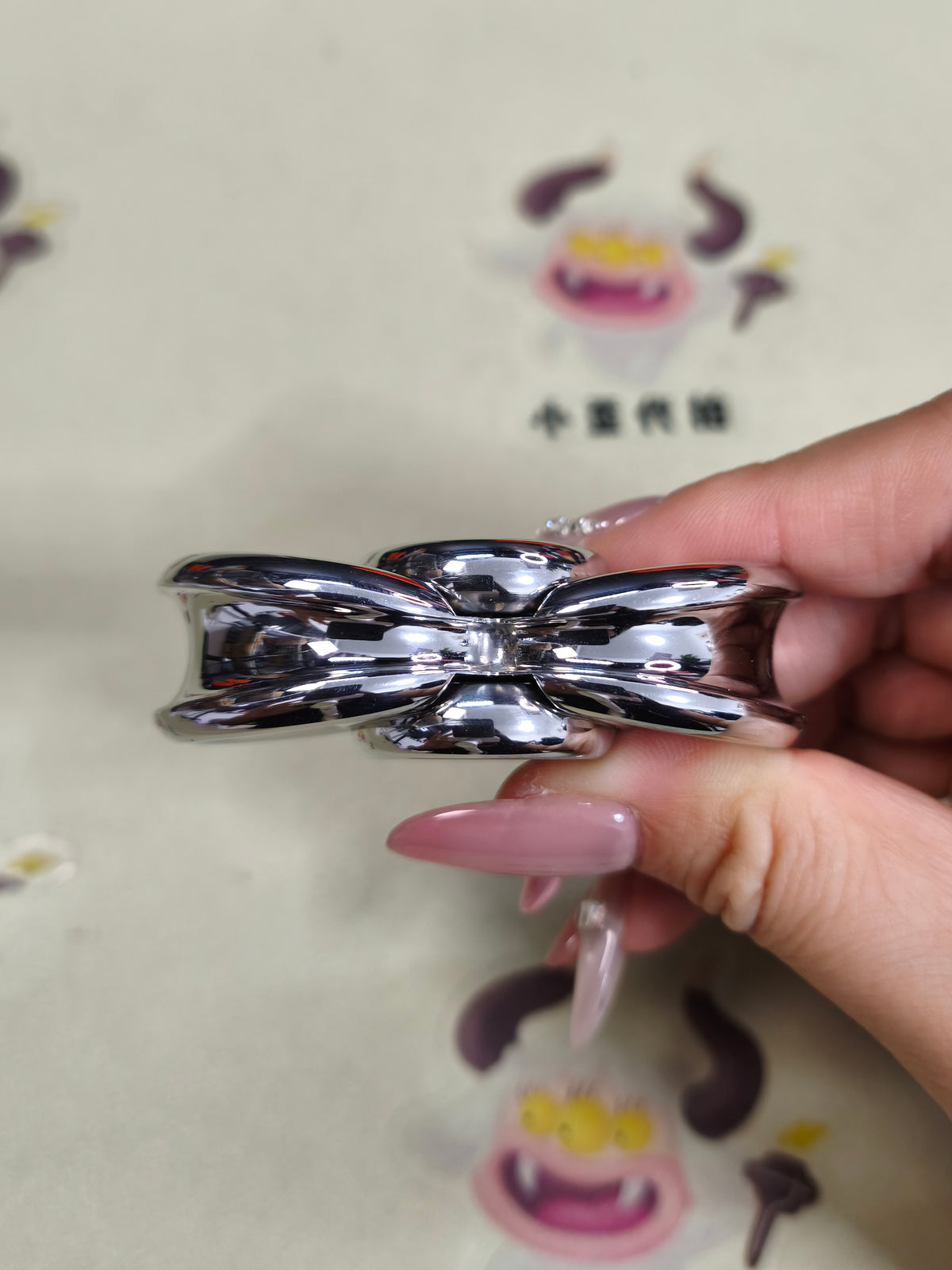 Laughing Stainless Steel Polished