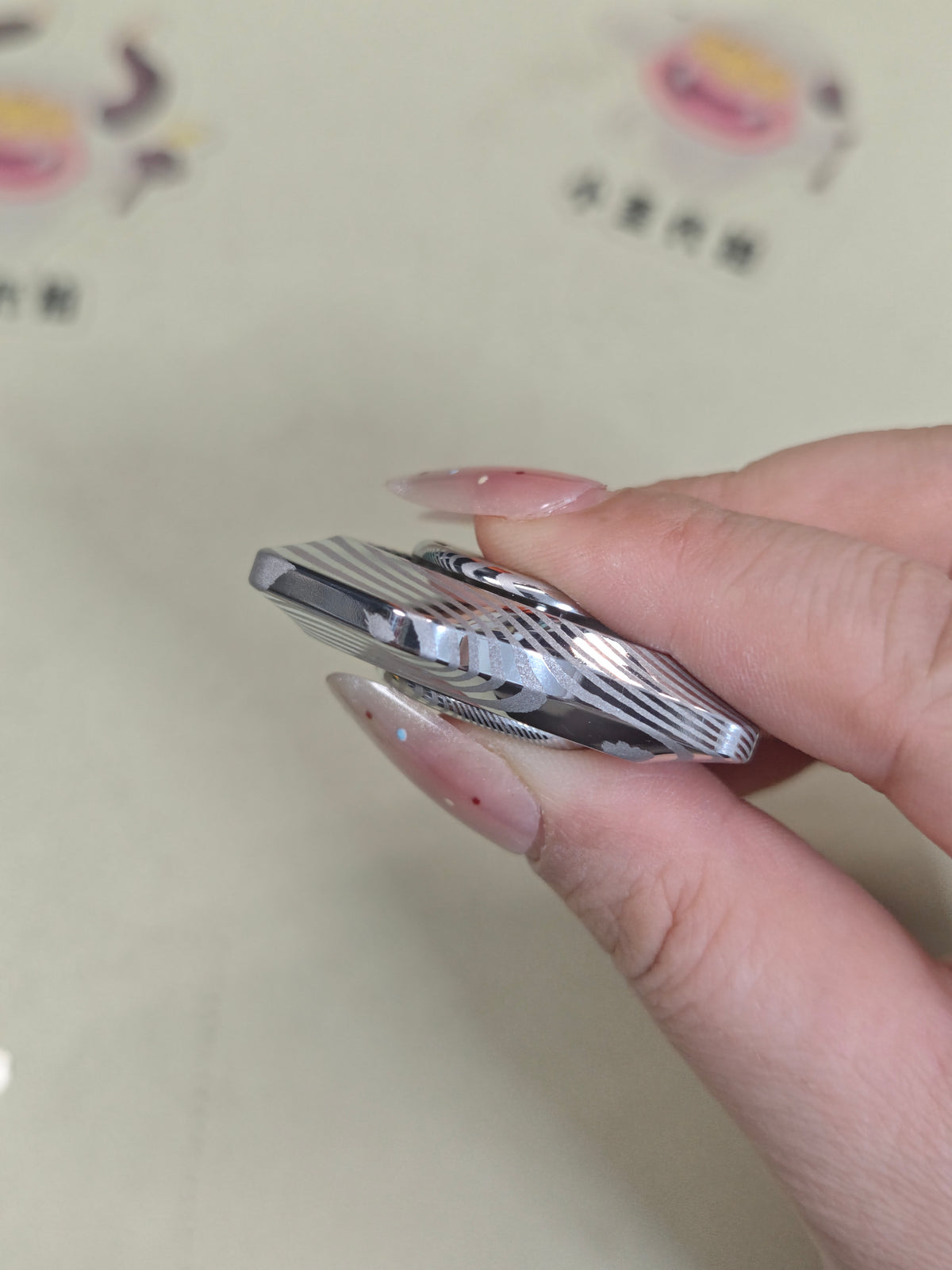 Phantom Mini Damasteel