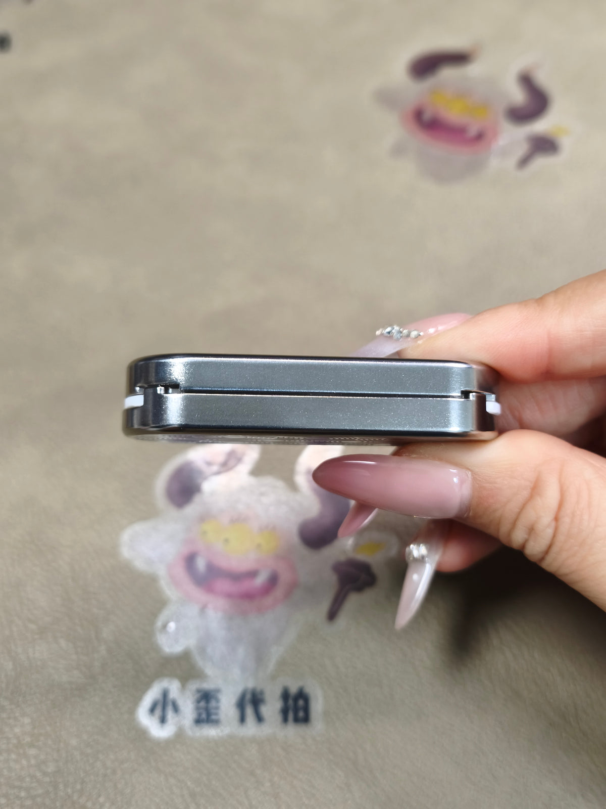Ming Yin Titanium Stonewashed