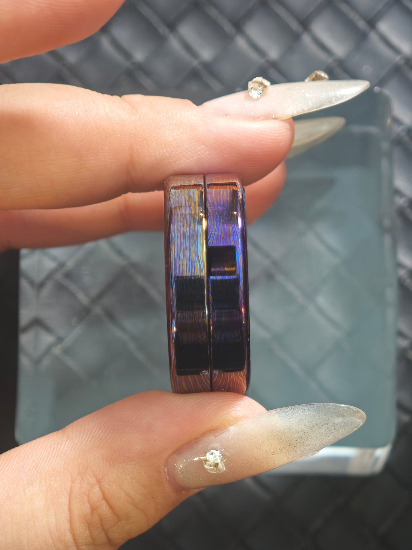 Grumpy Rabbit Rhythm Titanium Mokuti