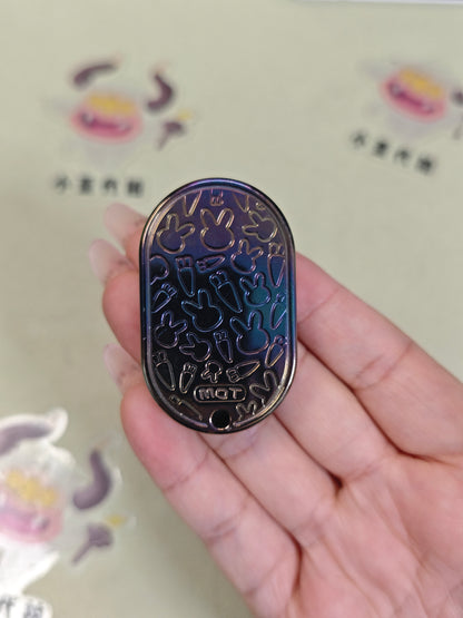 Grumpy Rabbit Rhythm Zirconium