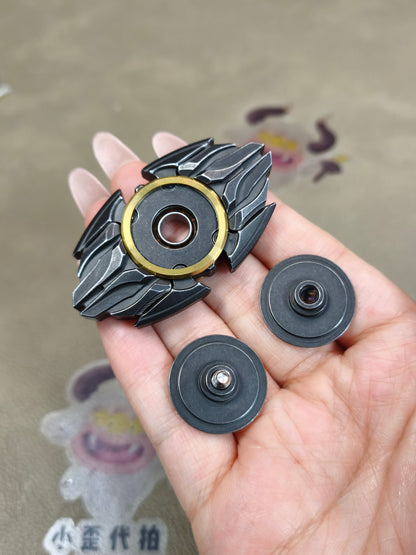Dark Shell Opening Stainless Steel