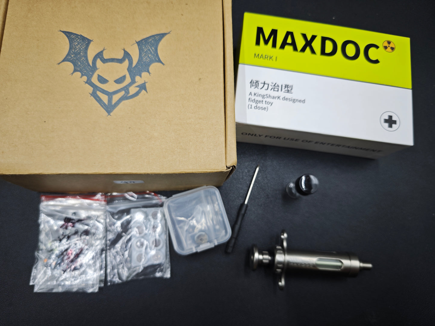 Maxdoc Titanium Stonewashed